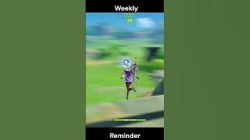 Weekly Reminder to Use the Parametric Transformer #genshinimpact