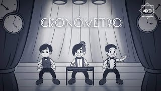 Video voorbeeld van "Cronómetro - 4x3 (Video Oficial)"