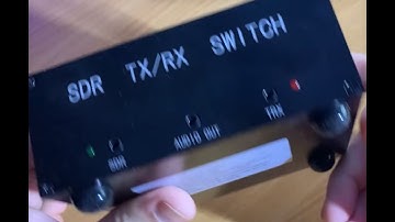 sdr rf sensing antenna switch 2024 they