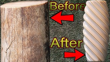 How to Flute a Handle for a Custom Dagger ~ Part 2