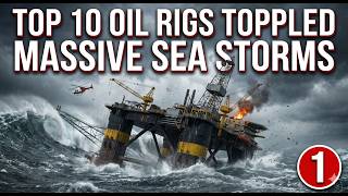 Top 10 Oil Rigs Destroyed by Monster Sea Storms