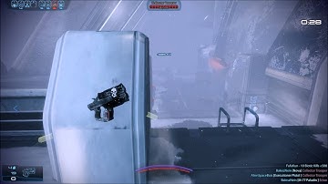 Mass Effect 3 MP Turian Cabal Vanguard glitch