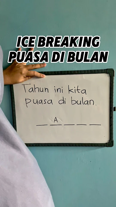 Download lagu This year we are fasting in the moon. _ a _ _ _ #icebreaking