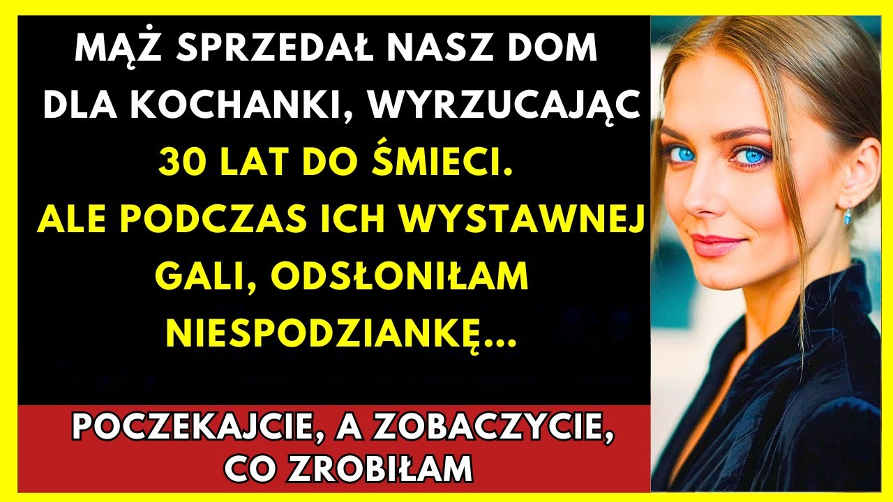 Mój Mąż Sprzedał Nasz Dom Dla Kochanki, Wyrzucając 30 Lat Do Kosza