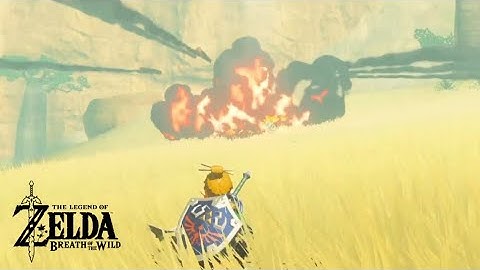 Super Menu Overload Behavior: Zelda Botw