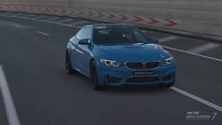 Thrilling BMW M4 Race on Tokyo Expressway | Gran Turismo 7 Gameplay