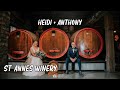 Heidi + Anthony @St Annes Winery || Wedding Highlight