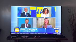 @EmilyVanvamp @GMA