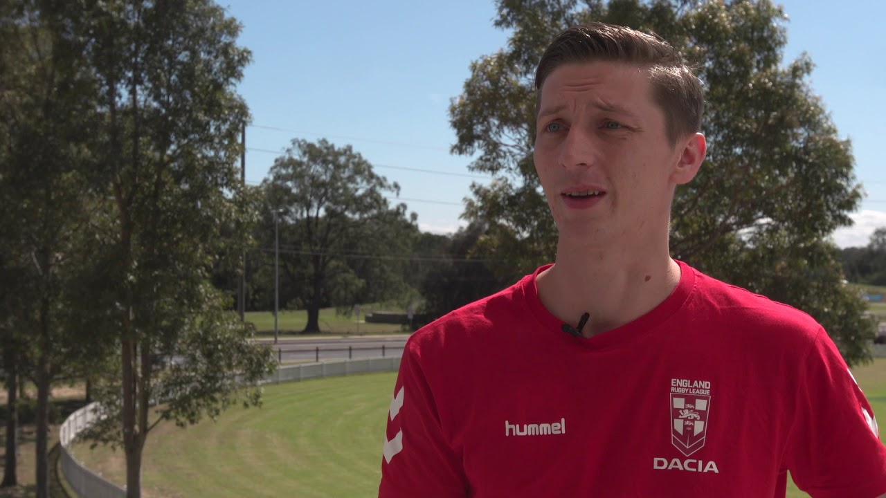 Jack Brown England Wheelchair 21/10/19 YouTube