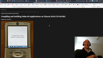 How to develop Palm OS applications with a modern Linux toolchain in 2025