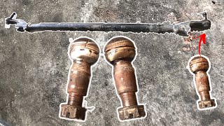 Amazing Truck Steering Tie Rod End Repairing 2024| Tie Rod End Restoration