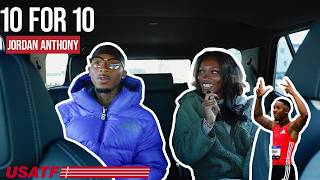 Jordan Anthony Goes 10 for 10 | SEC Sprinters, Winning Celebrations & Music | USA Track & Field