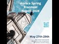 Aurora Spring Biannual 2024 - 28/5 AM Session