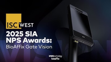 2025 SIA NPS Awards: BioAffix Gate Vision