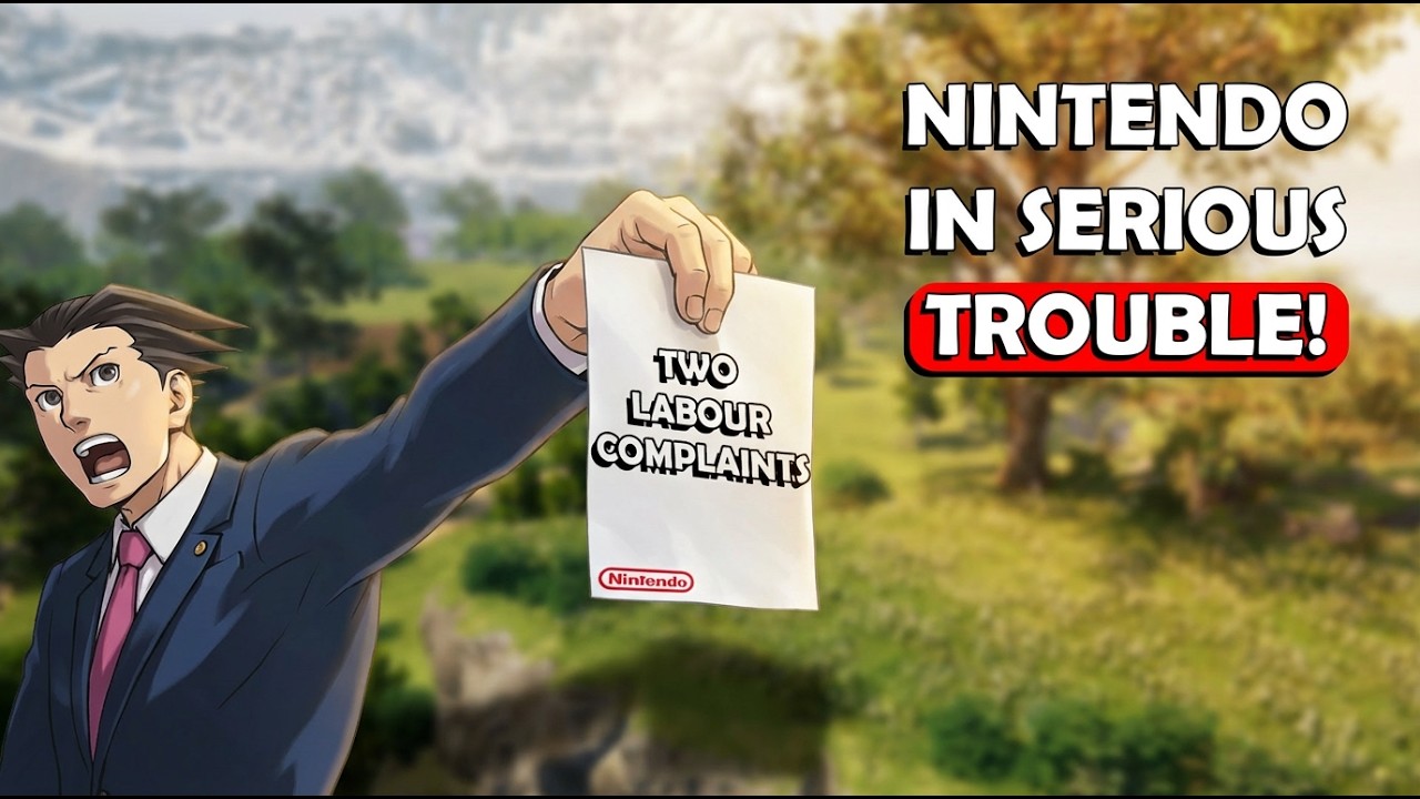 Nintendo is in SERIOUS TROUBLE!