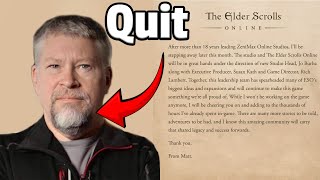 Why Did ZeniMax's Boss Just Quit After 18 Years?