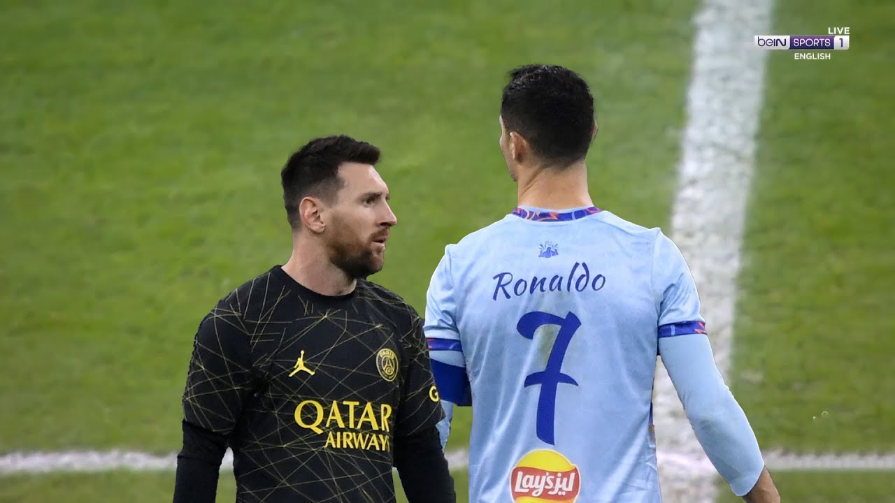 Ronaldo & Messi Supporting Each Other - RESPECT Moments 