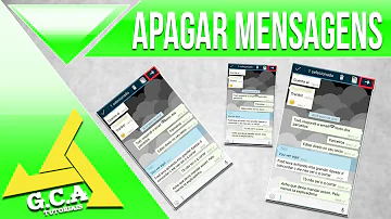 Como apagar várias mensagens ao mesmo tempo no WhatsApp?