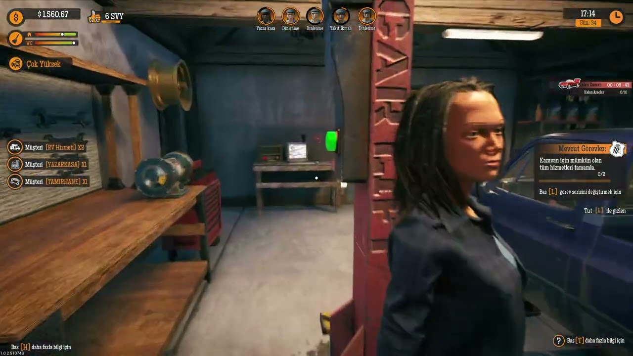 Bagajlardan Cep Harçlığı Çıkardık || GasStationSimulator#9