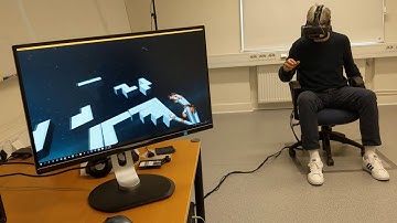 Interaction evaluation between the HTC Vive Controller and the Leap Motion
