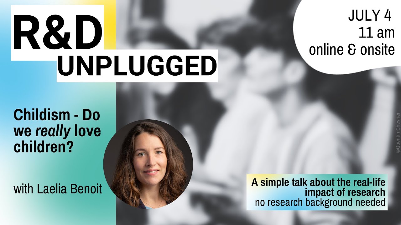R&D Unplugged #4 - with Laelia Benoit