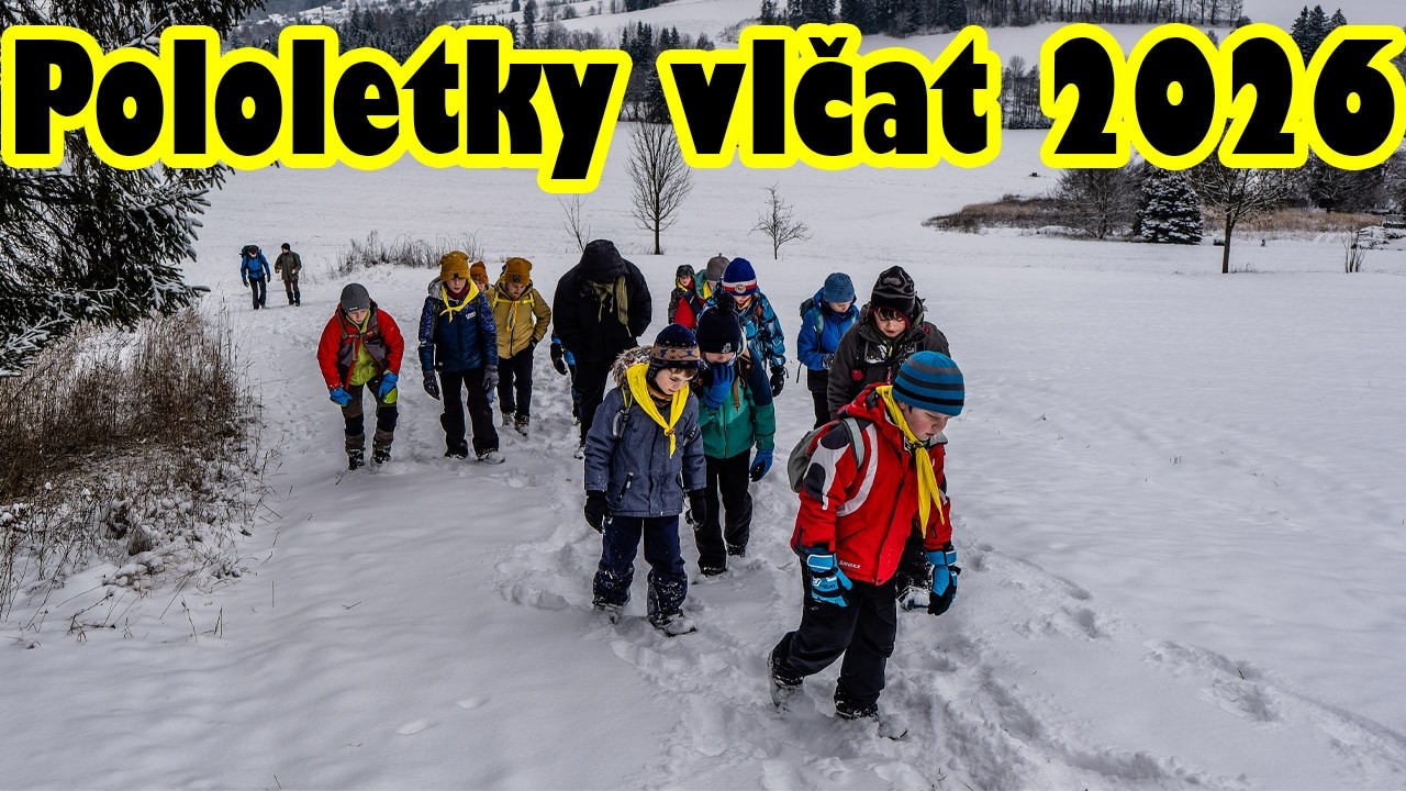 Pololetky vlčat 2026