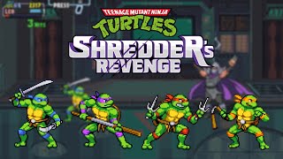 Teenage Mutant Ninja Turtles Shredders Revenge: Out with the Old, In with the New