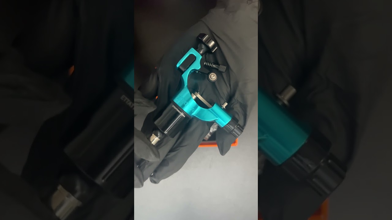 Máquina Rotativa Hummingbird HB2 - Azul - Brvce Supply