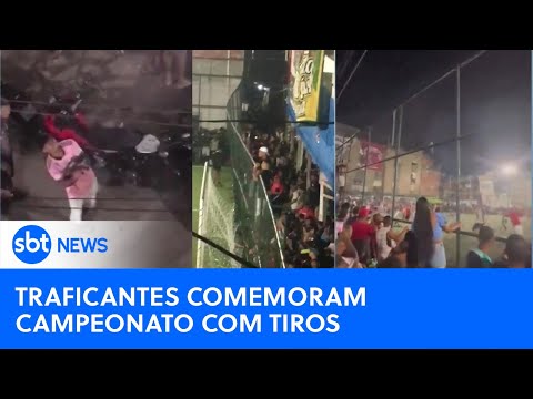 Video policia-do-rio-investiga-traficantes-por-comemoracao-com-tiros-de-fuzil-sbt-newsna-tv-14-05-24