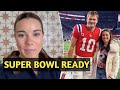 Drake Maye’s Wife Reveals Her Super Bowl Packing List — And It’s Massive #DrakeMaye #AnnMichaelMaye