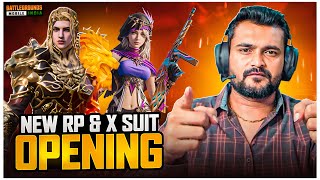 NEW RP & X SUIT CRATE OPENING | NSG HARSH | ​⁠@BattlegroundsMobile_IN