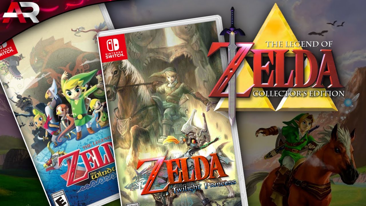 Finally Time For Wind Waker And Twilight Princess HD Nintendo Switch Ports  In 2024? 