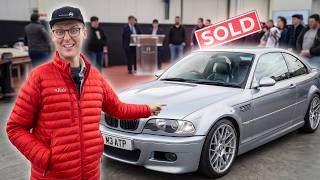 Buying a BMW E46 M3 BLIND at Auction...
