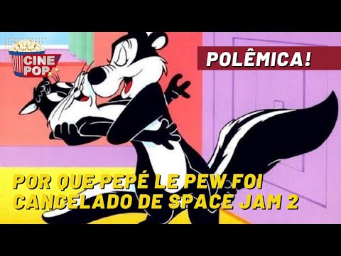 POLÊMICA! Pepé le Pew foi CANCELADO de Space Jam 2! Ator explica o motivo....