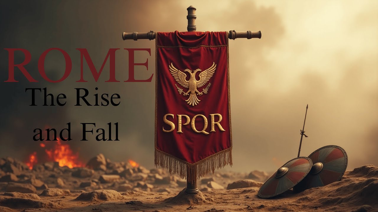 The Rise and Fall of the Roman Empire | A Chilling AI-Generated Tale