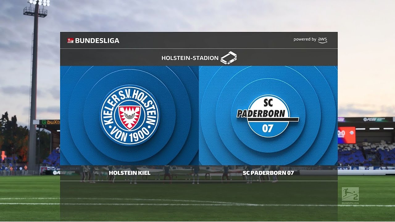 EA Sports FC 26 | Holstein Kiel vs SC Paderborn - 2. Bundesliga | Gameplay PS5