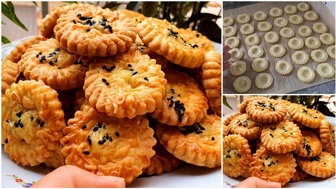 ماشي ضروري تعطيهم ديما حاجة حلوة!!60صابلي مملح مقرمش بدون بيض ولا خميرة لذيذ لن يتبقى منه شيئ في سرع