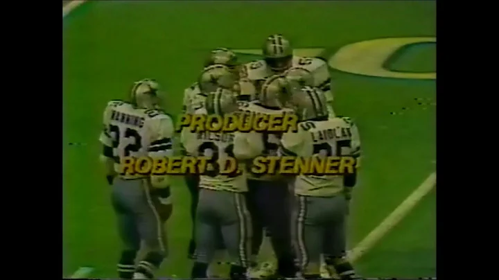 Staubach leads Cowboys over Washington 1979 Season...