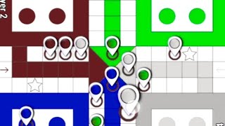 Ludo tricks || Ludo king in 4 players || How to win ludo king game in 4 players || Ludo game #883 screenshot 4