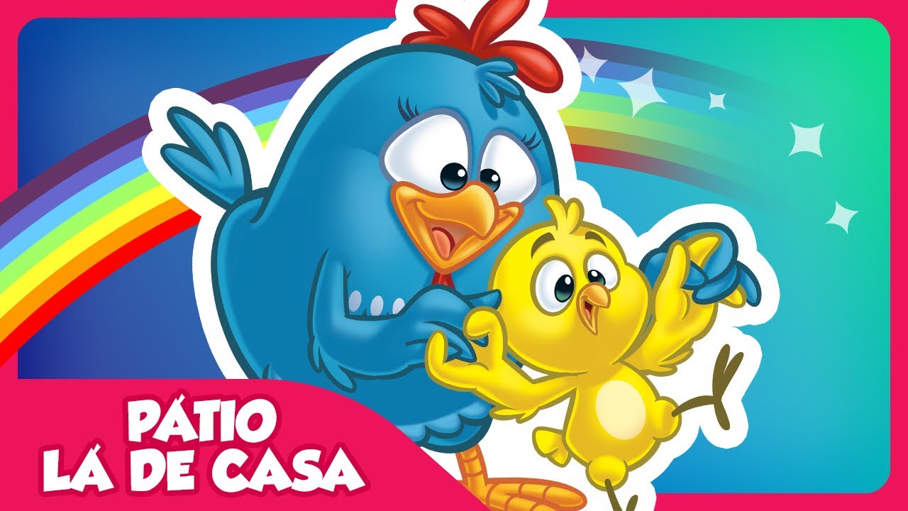 Galinha Pintadinha 6 DVD em 1 - Filme Coleção Desenho Infantil