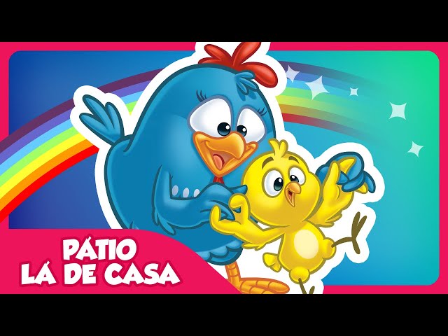 15 músicas da Galinha Pintadinha para ouvir com os pequenos