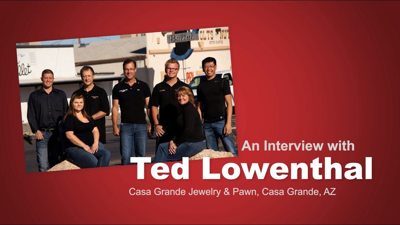 Casa Grande Jewelry & Pawn PawnMaster Testimonial YouTube