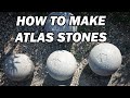 DIY Atlas Stones - BEST way to make them? - DIY gym - Fit at home