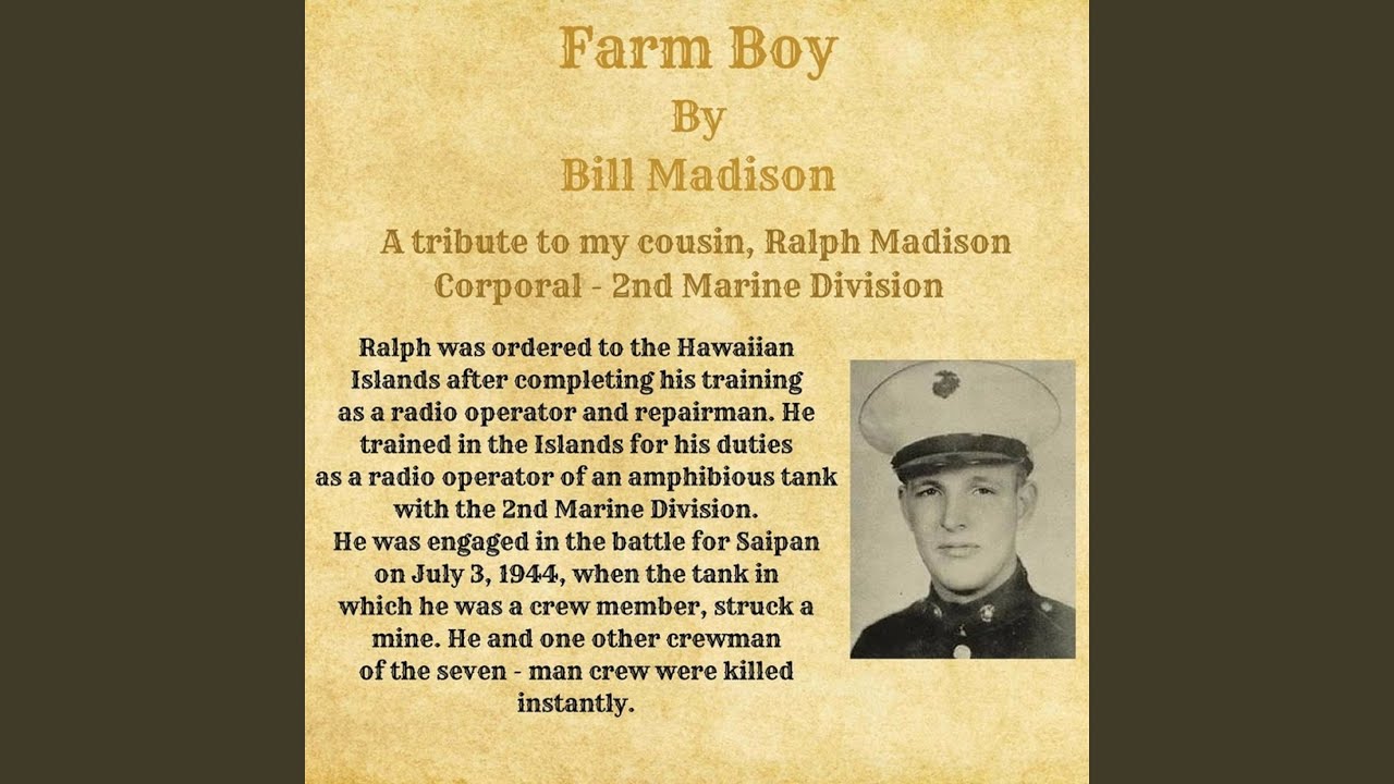 Watch Farm Boy on YouTube Watch Farm Boy on YouTube