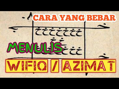 Video: Cara Membuat Azimat