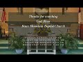 Sunday pm  03172024  baux mountain baptist church live stream