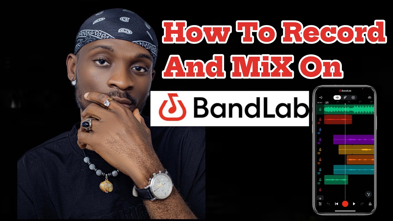 How to record and mix on Bandlab