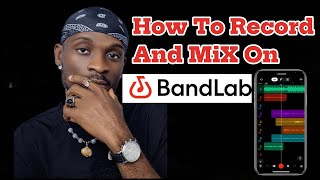 How to record and mix on Bandlab screenshot 5