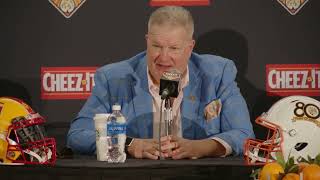 Biff Poggi says real win is the way Michigan football players have handled adversity
