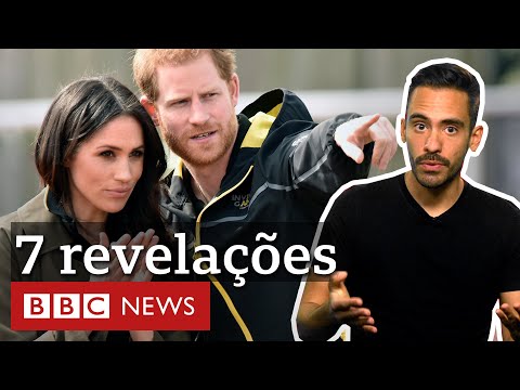Vídeo: Primeiro E Emocionante Discurso Do Príncipe Harry Após O Megxit